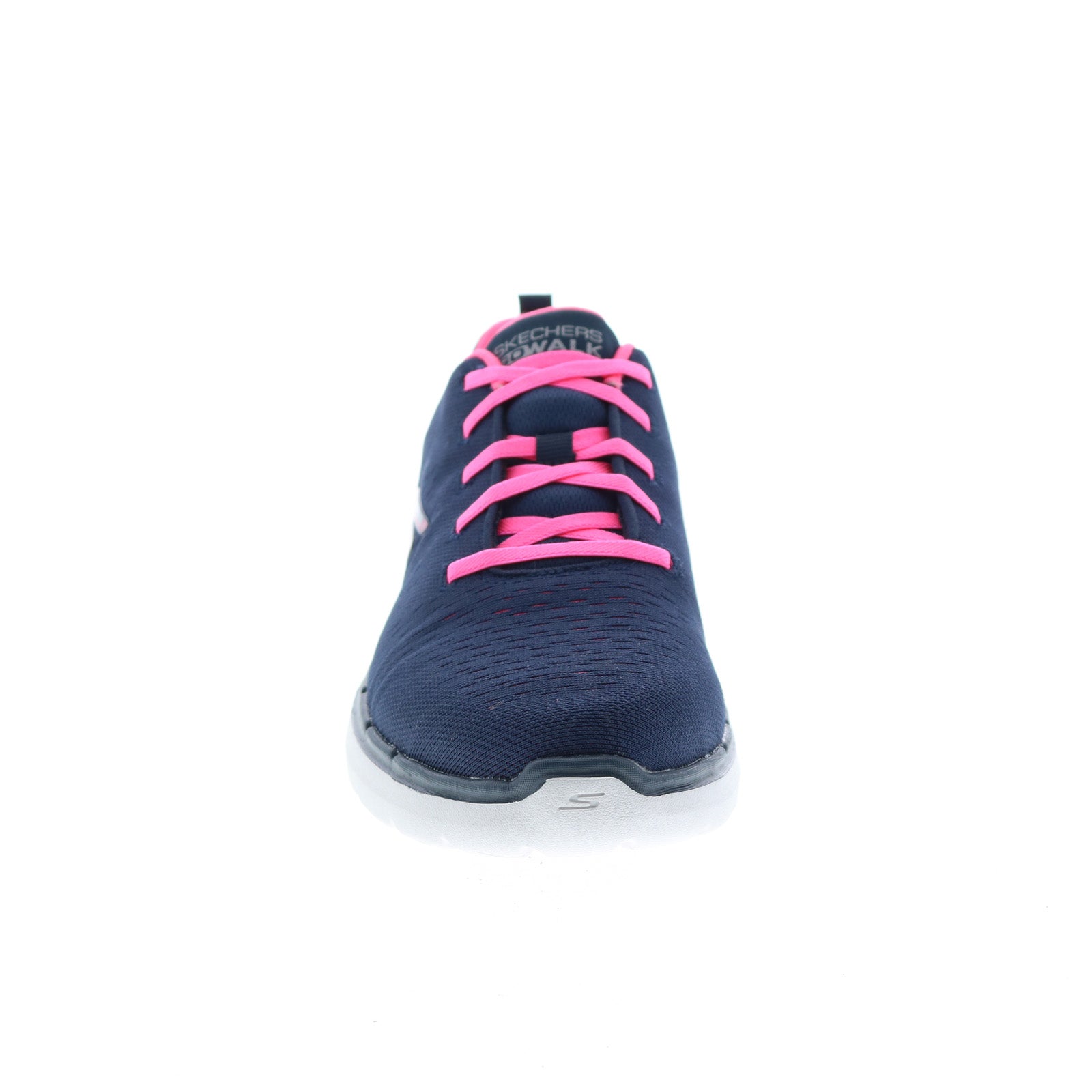 Skechers Go Walk 6 Adora 124524 Womens Blue Canvas Lifestyle