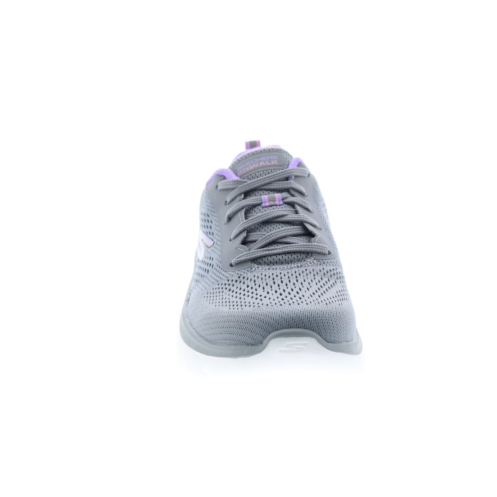 Skechers Go Hyper Burst Space Insight Womens Gray Sneakers Shoes - Ruze Shoes