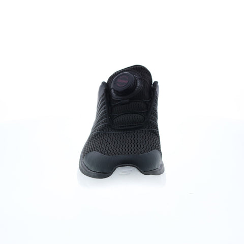 Skechers Go Walk Hyper Burst 124594 Womens Black Athletic Walking Shoes