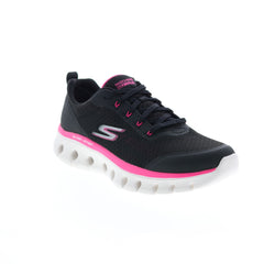 Skechers Walk Glide Summer Charm Womens Black Athletic Sh - Ruze Shoes