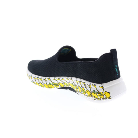 Skechers Go Walk Arch Fit Green Belly Dr. Seuss Womens Black Athletic Shoes