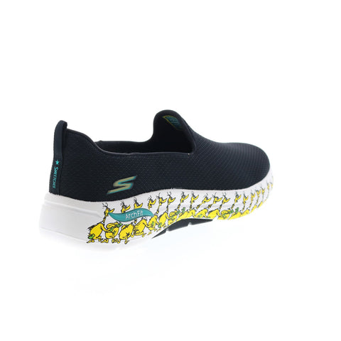 Skechers Go Walk Arch Fit Green Belly Dr. Seuss Womens Black Athletic Shoes