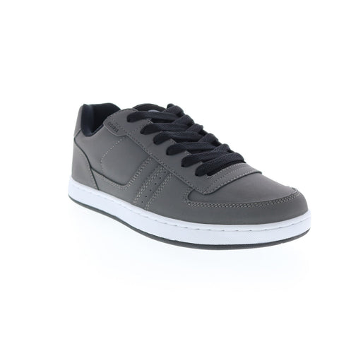 Osiris Relic 1268 1156 Mens Gray Suede Skate Inspired Sneakers Shoes