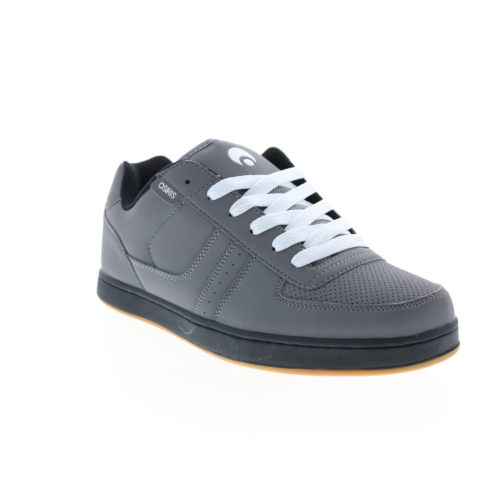 Osiris Relic 1268 2389 Mens Gray Synthetic Skate Inspired Sneakers Sho -  Ruze Shoes