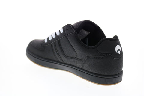 Osiris Relic 1268 2700 Mens Black Synthetic Skate Inspired Sneakers Shoes