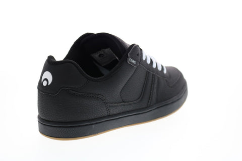 Osiris Relic 1268 2700 Mens Black Synthetic Skate Inspired Sneakers Shoes