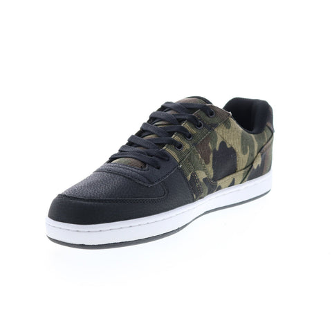 Osiris Relic 1268 2366 Mens Black Synthetic Lace Up Skate Sneakers Shoes