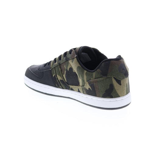 Osiris Relic 1268 2366 Mens Black Synthetic Lace Up Skate Sneakers Shoes