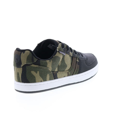 Osiris Relic 1268 2366 Mens Black Synthetic Lace Up Skate Sneakers Shoes