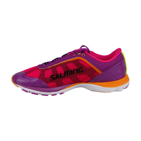 Salming Distance Womens Pink Mesh & Synthetic Athletic Running Shoes