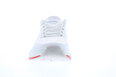 Skechers GOrun Pulse Validate 128077 Womens White Mesh Athletic Running Shoes