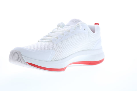 Skechers GOrun Pulse Validate 128077 Womens White Mesh Athletic Running Shoes