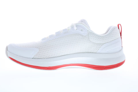 Skechers GOrun Pulse Validate 128077 Womens White Mesh Athletic Running Shoes