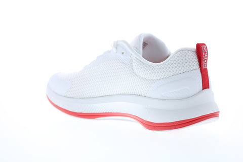 Skechers GOrun Pulse Validate 128077 Womens White Mesh Athletic Running Shoes