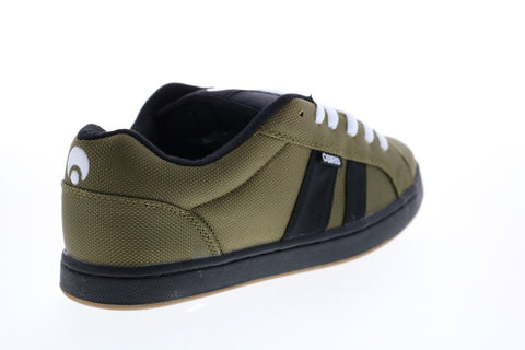 Osiris Loot 1282 2713 Mens Green Canvas Skate Inspired Sneakers Shoes