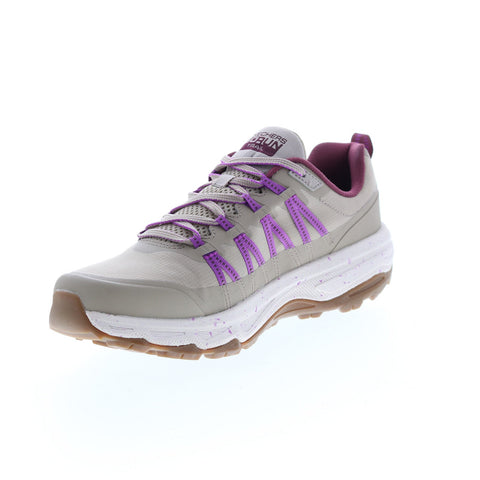 Skechers Gorun Trail Altitude River Rocks Womens Beige Athletic Running Shoes