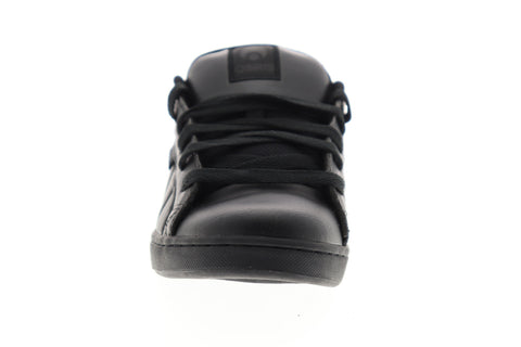 Osiris Loot 1282 1236 Mens Black Low Top Lace Up Skate Sneakers Shoes