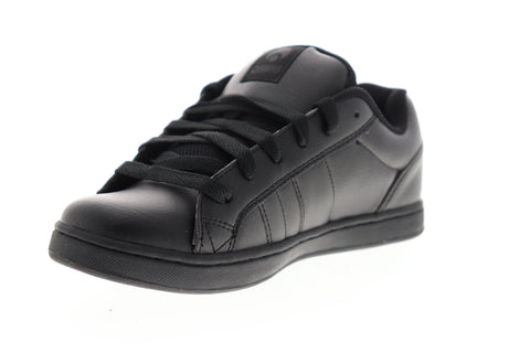 Osiris Loot 1282 1236 Mens Black Low Top Lace Up Skate Sneakers Shoes
