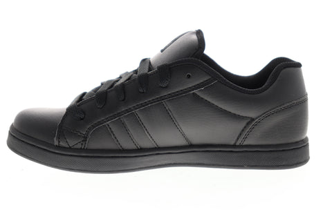 Osiris Loot 1282 1236 Mens Black Low Top Lace Up Skate Sneakers Shoes