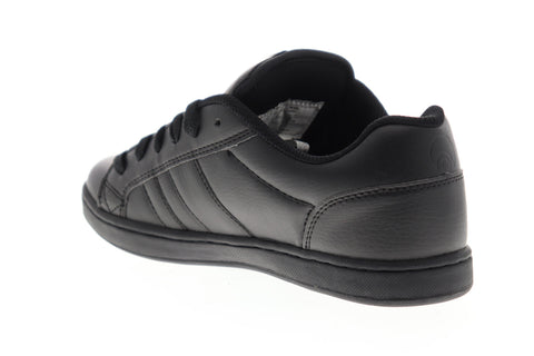 Osiris Loot 1282 1236 Mens Black Low Top Lace Up Skate Sneakers Shoes