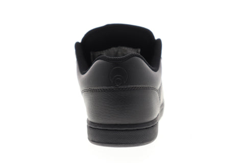 Osiris Loot 1282 1236 Mens Black Low Top Lace Up Skate Sneakers Shoes