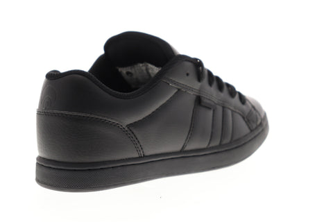 Osiris Loot 1282 1236 Mens Black Low Top Lace Up Skate Sneakers Shoes