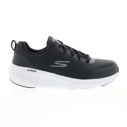 Skechers Go Run Elevate Upp 128340 Womens Black Athletic Running Shoes