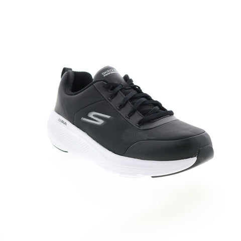 Skechers Go Run Elevate Upp 128340 Womens Black Athletic Running Shoes