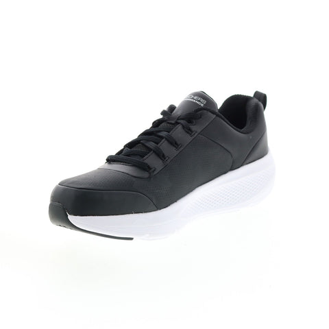 Skechers Go Run Elevate Upp 128340 Womens Black Athletic Running Shoes