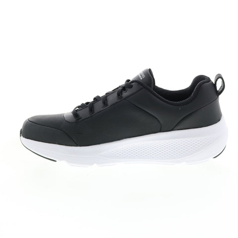 Skechers Go Run Elevate Upp 128340 Womens Black Athletic Running Shoes