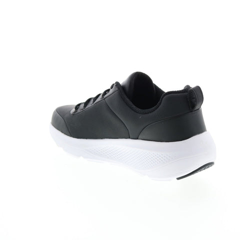 Skechers Go Run Elevate Upp 128340 Womens Black Athletic Running Shoes