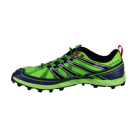 Salming Elements86036-6604 Mens Green Mesh Low Top Athletic Gym Running Shoes