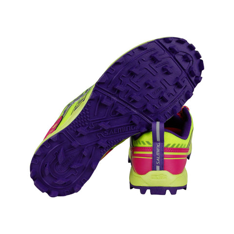 Salming Elements 1286037-9152 Womens Green Athletic Gym Cross Training Shoes