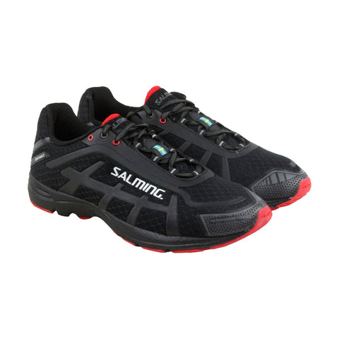 Salming Salming Distance D4 1286040-0105 Mens Black Athletic Gym Running Shoes