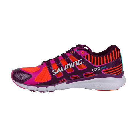 Salming Speed 5 1287023-8835 Womens Orange Mesh Athletic Gym Running Shoes