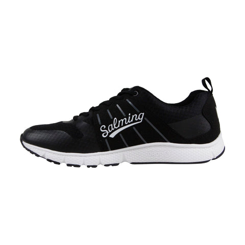 Salming Quest 1288051-0107 Mens Black Casual Lace Up Low Top Sneakers Shoes