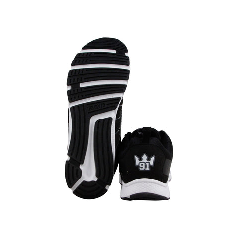 Salming Quest 1288051-0107 Mens Black Casual Lace Up Low Top Sneakers Shoes