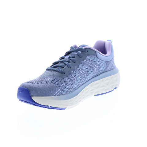 Skechers Max Cushioning Delta 129120 Womens Blue Athletic Running Shoes