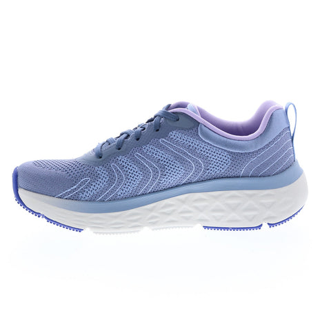 Skechers Max Cushioning Delta 129120 Womens Blue Athletic Running Shoes