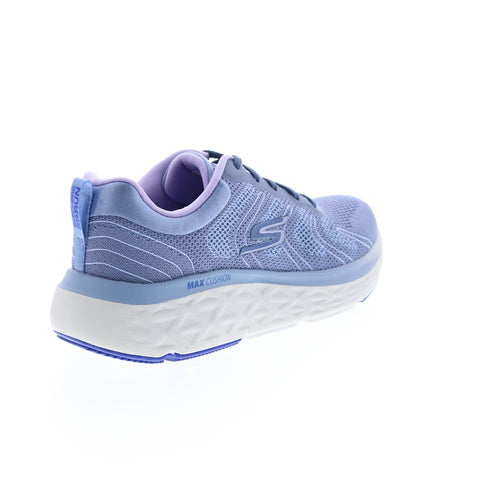 Skechers Max Cushioning Delta 129120 Womens Blue Athletic Running Shoes