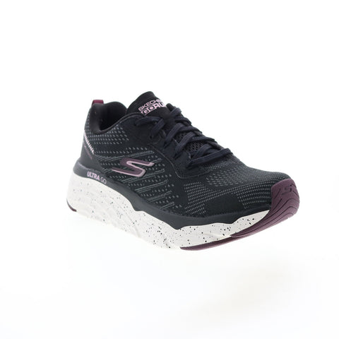 Skechers Max Cushioning Elite Limitless Intensity Womens Black Sneakers Shoes