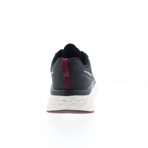 Skechers Max Cushioning Elite Limitless Intensity Womens Black Sneakers Shoes