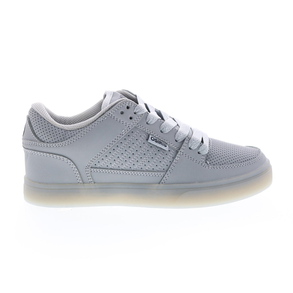 Osiris Protocol 1293 2316 Mens Gray Synthetic Skate Inspired Sneakers ...