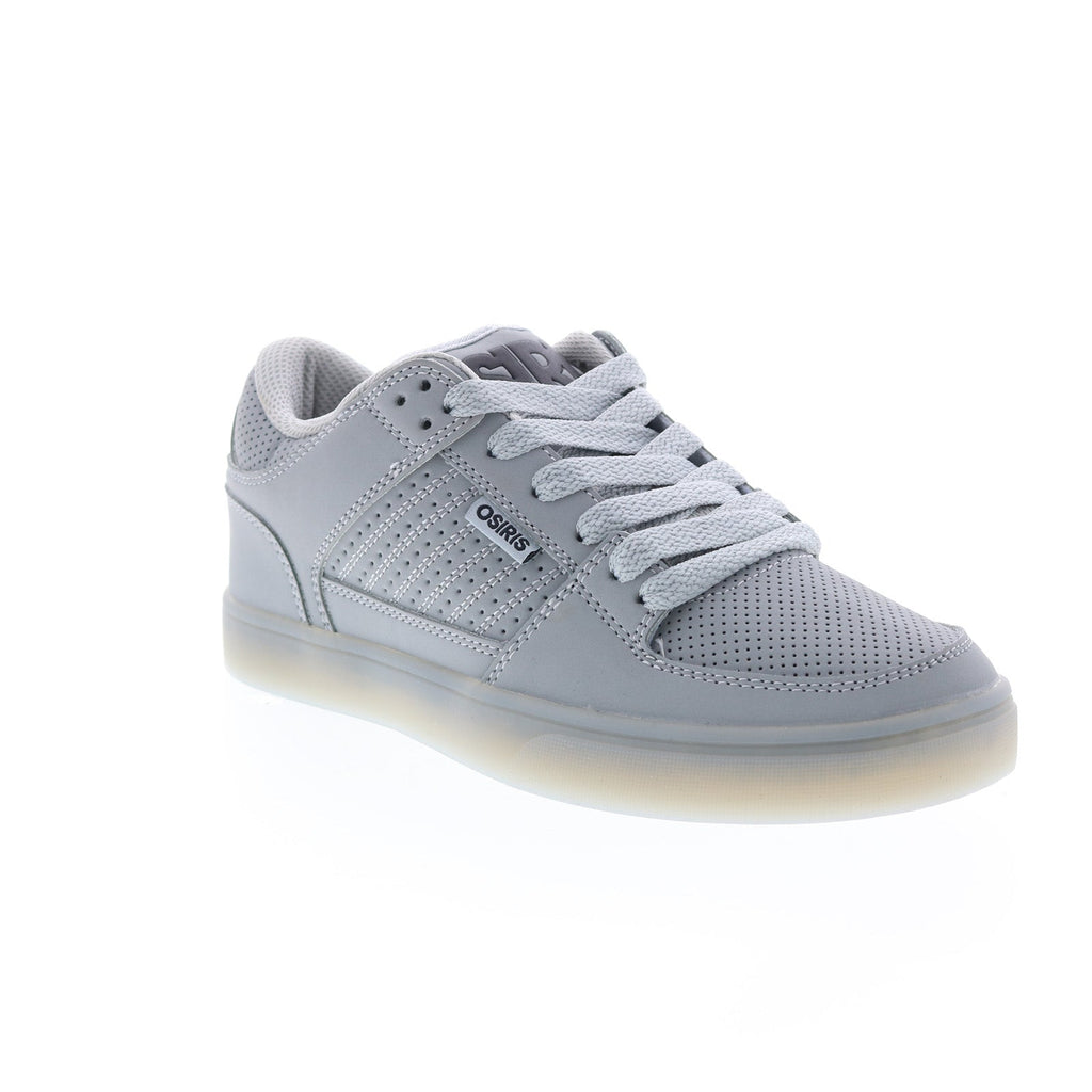 Osiris Protocol 1293 2316 Mens Gray Synthetic Skate Inspired Sneakers ...