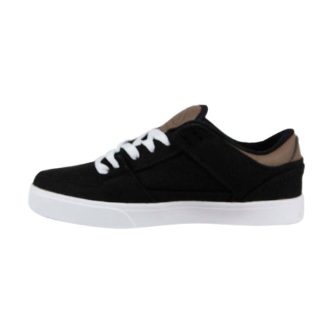 Osiris Protocol 1293 2630 Mens Black Canvas Lace Up Skate Sneakers Shoes