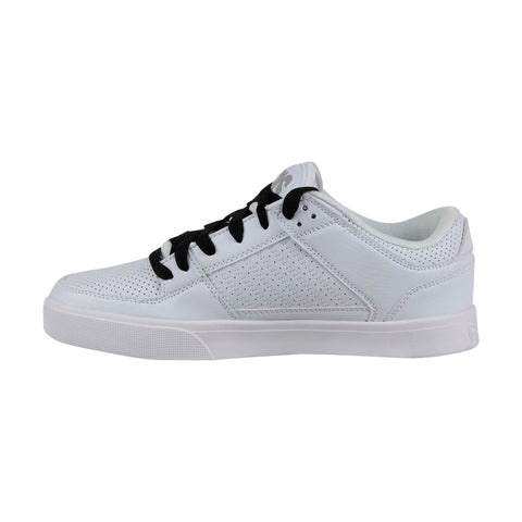 Osiris Protocol 1293 2646 Mens White Leather Skate Sneakers Shoes