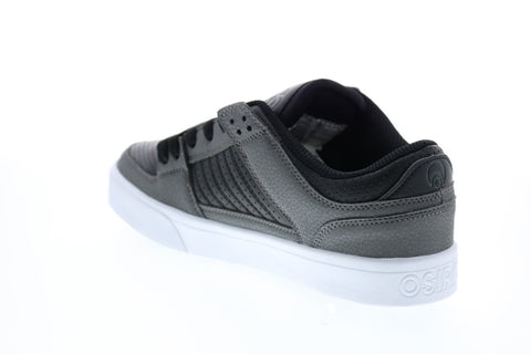 Osiris Protocol 1293 177 Mens Gray Synthetic Skate Inspired Sneakers Shoes