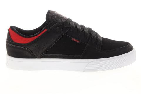Osiris Protocol 1293 2676 Mens Black Synthetic Lace Up Athletic Skate Shoes