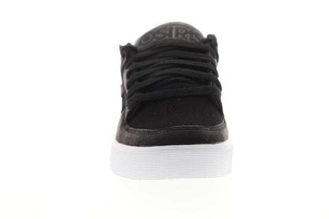 Osiris Protocol 1293 2676 Mens Black Synthetic Lace Up Athletic Skate Shoes