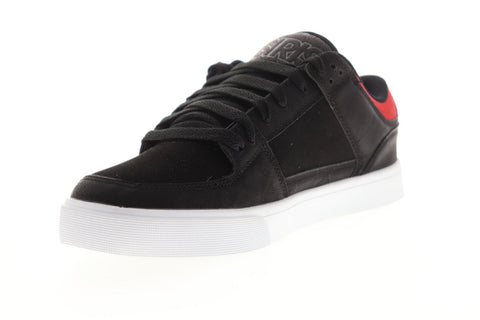Osiris Protocol 1293 2676 Mens Black Synthetic Lace Up Athletic Skate Shoes